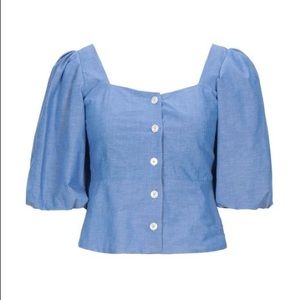 Sandro Blue Shirt